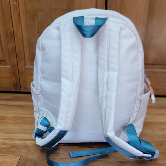 🌈 STATE Kane Kids Rainbow Sequin Confetti Backpack - Cream and Multicolor - Picture 4 of 14